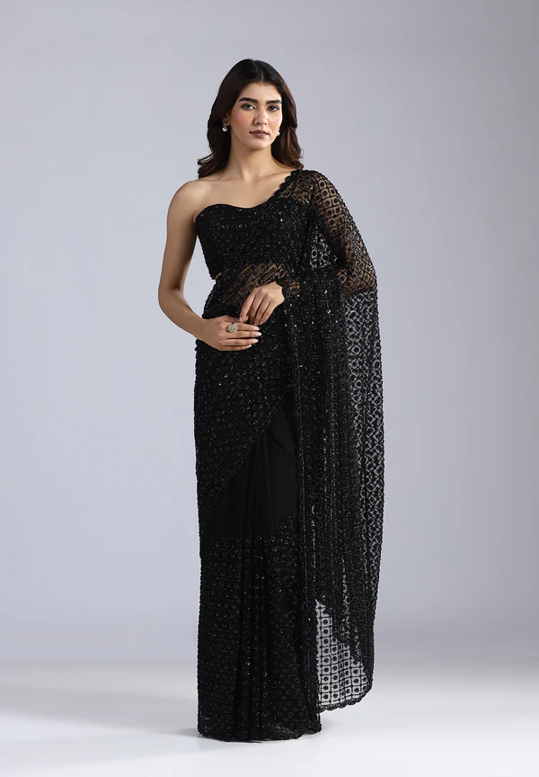 Sparkle Shine Designer Saree